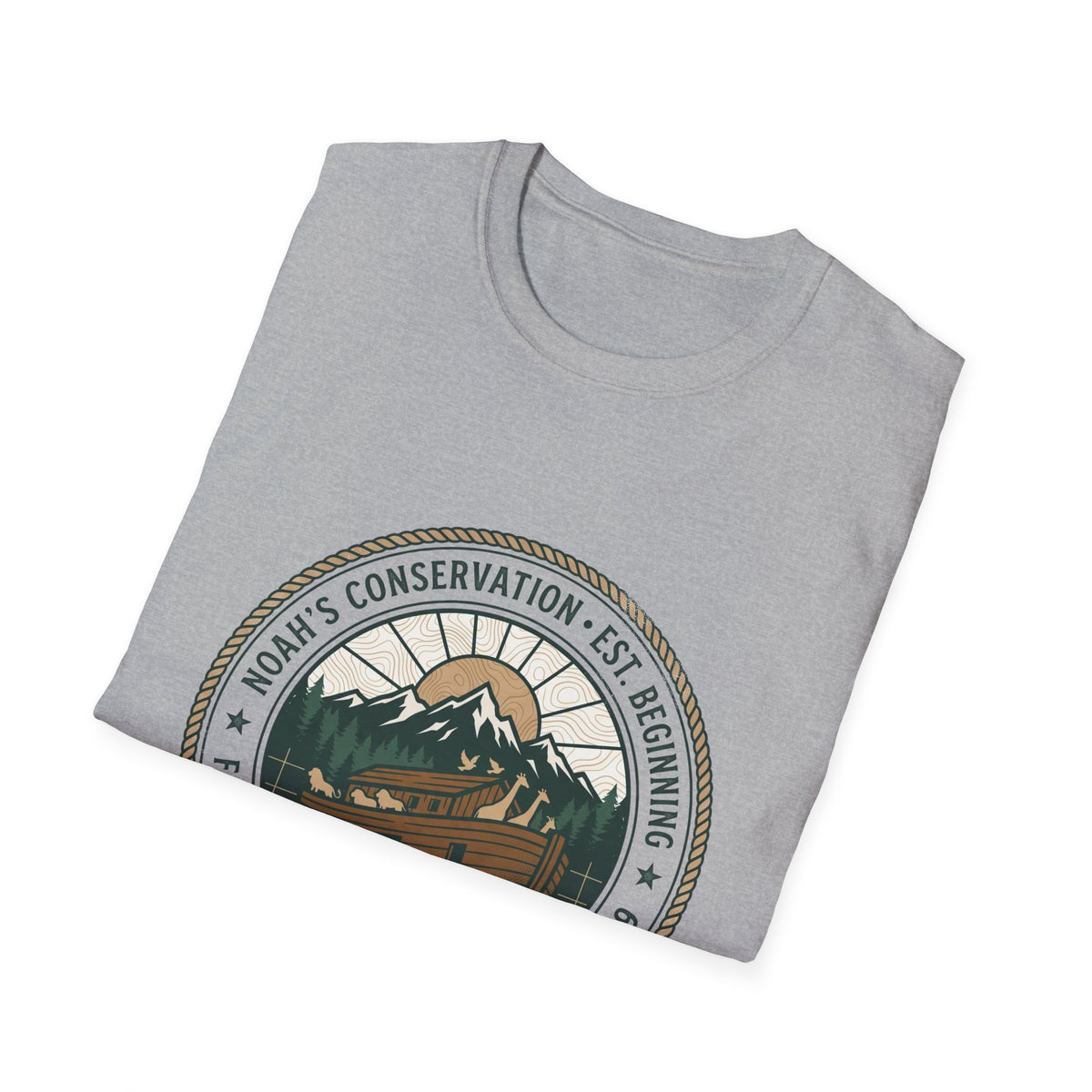 Noah's conservation T-shirts