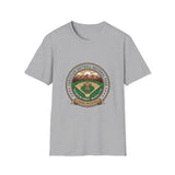 Christian softball national park T-shirts