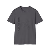 Plant pray bloom T-shirts