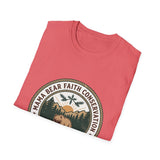 Mama bear faith conservation T-shirts