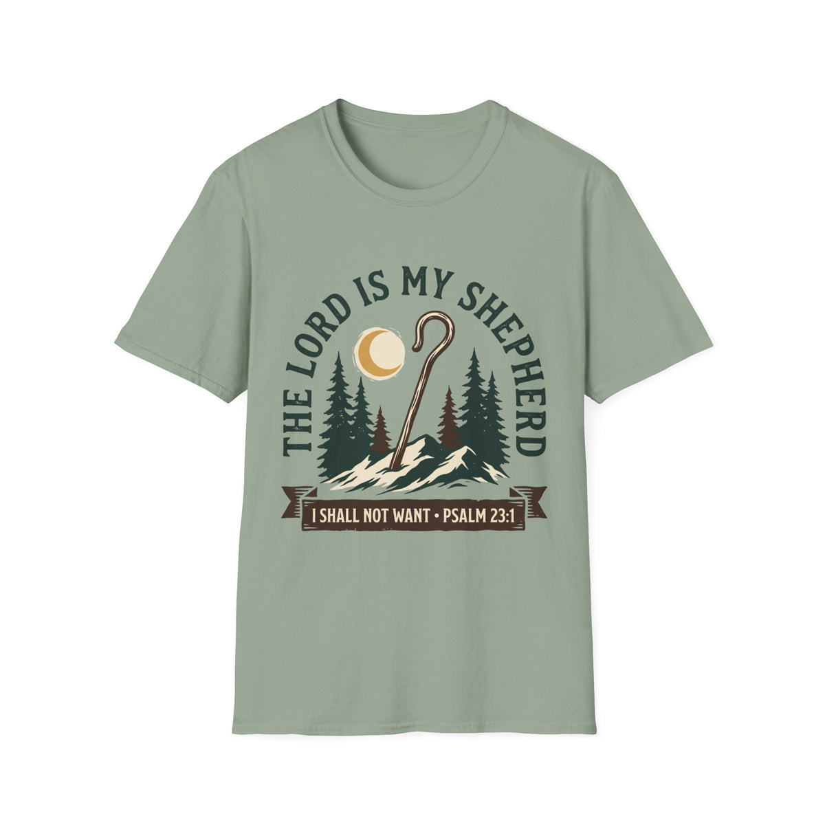 The lord is my shepherd T-shirts