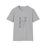 Faith grace love T-shirts