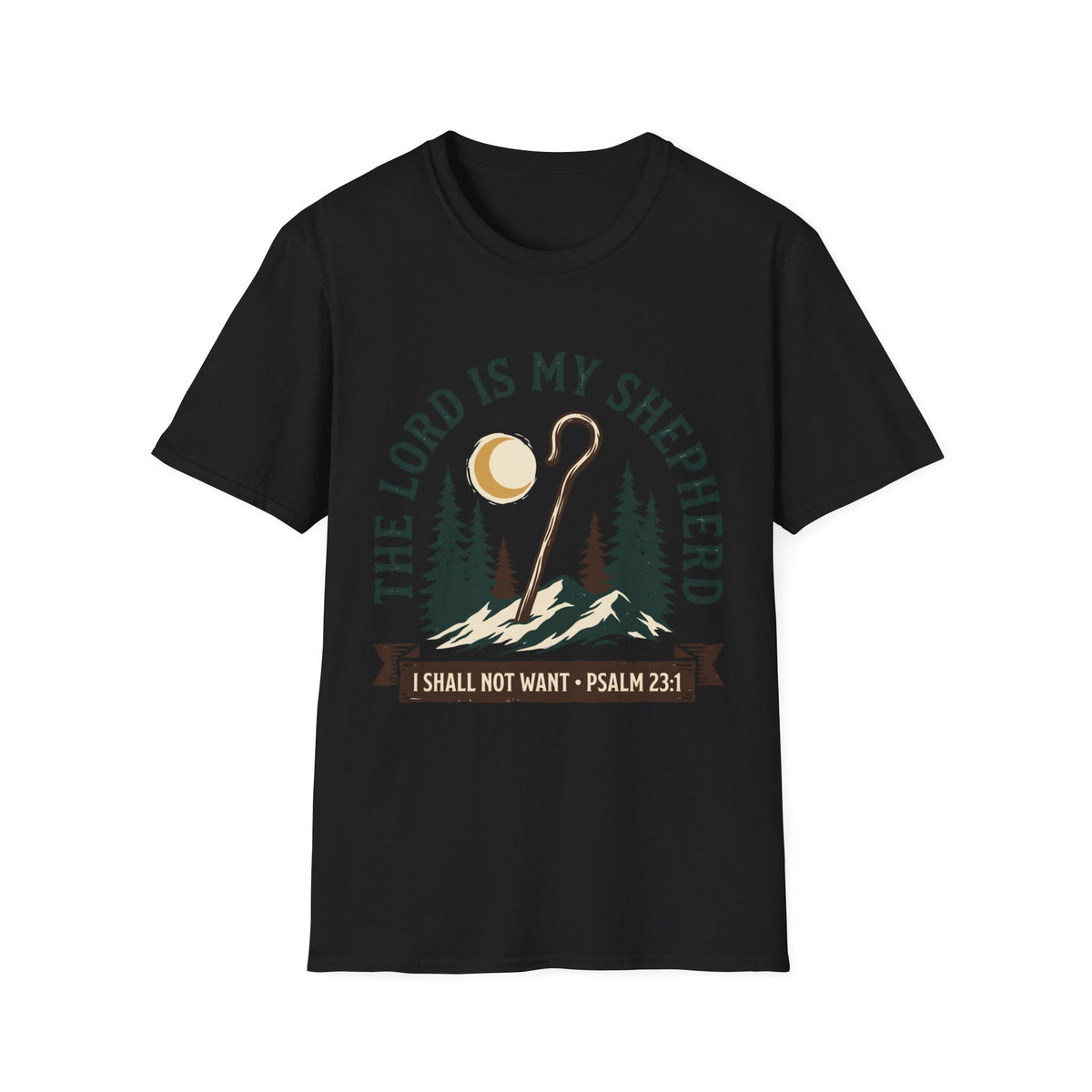The lord is my shepherd T-shirts