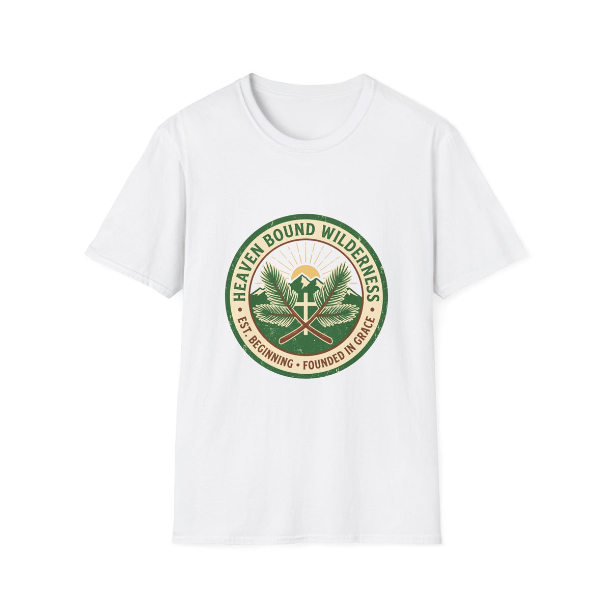 Heaven bound wilderness T-shirts