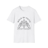 Walk by faith T-shirts
