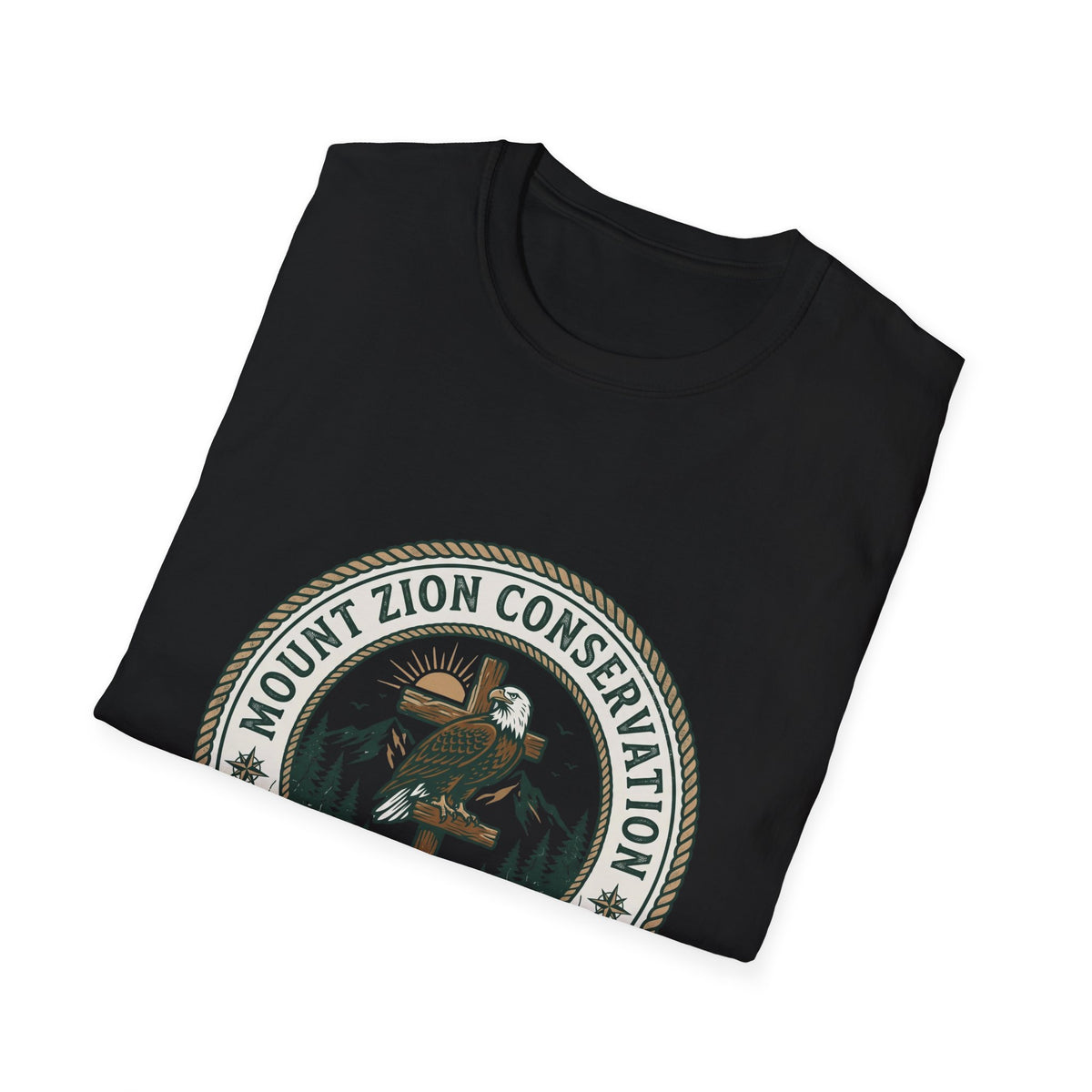 Mount zion conservation T-shirts