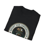 Mount zion conservation T-shirts