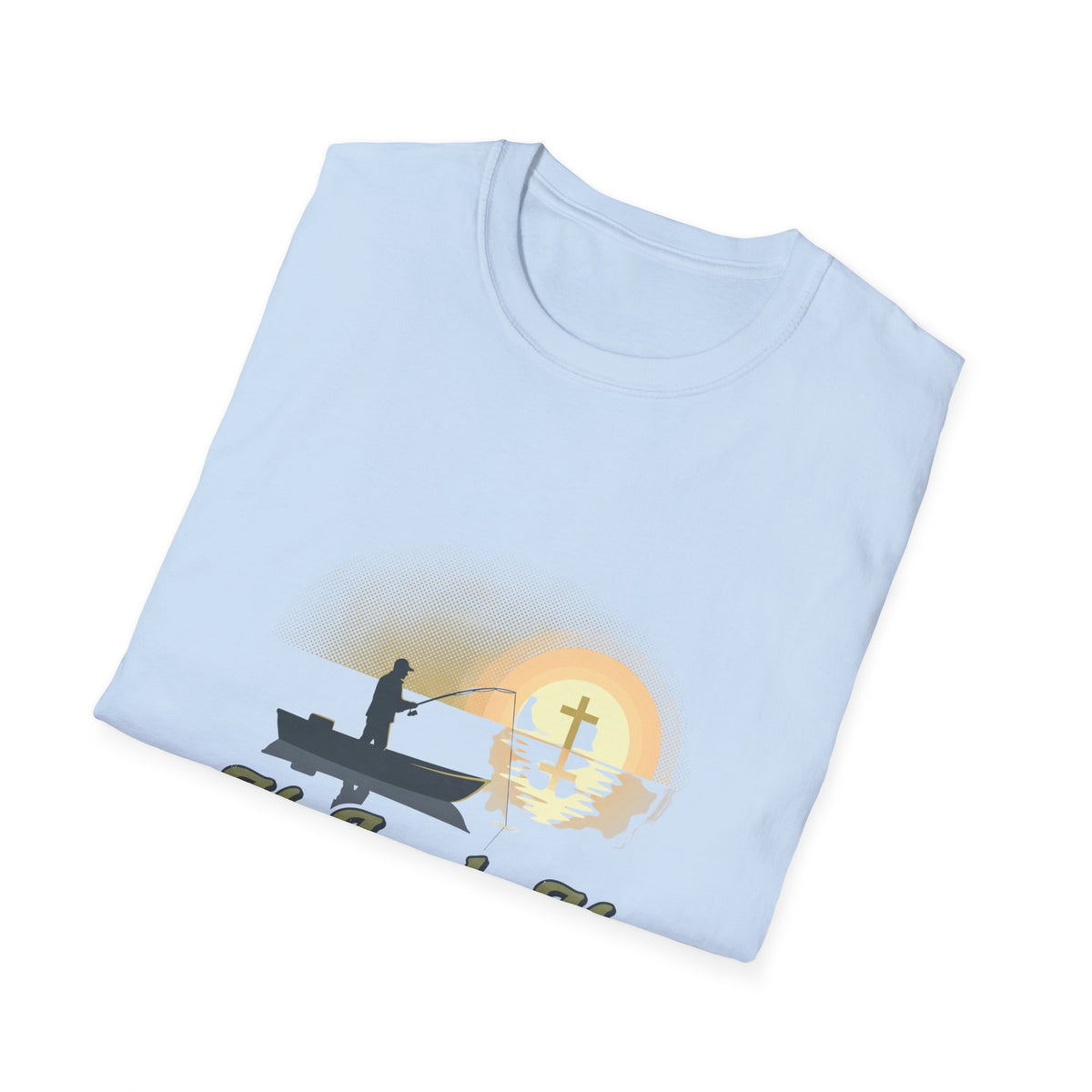 He leads me Beside still waters T-shirts
