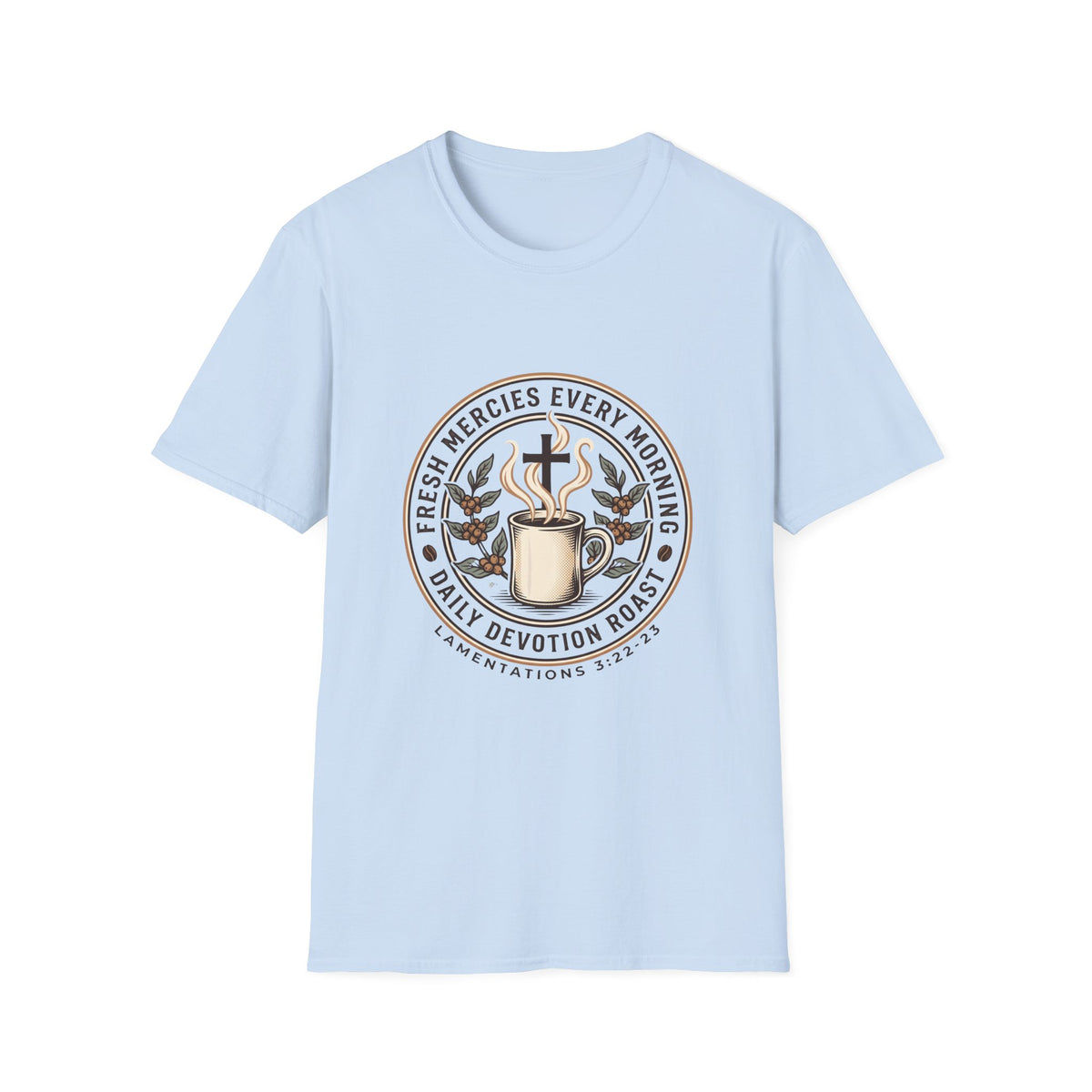 Fresh mercies every morning T-shirts