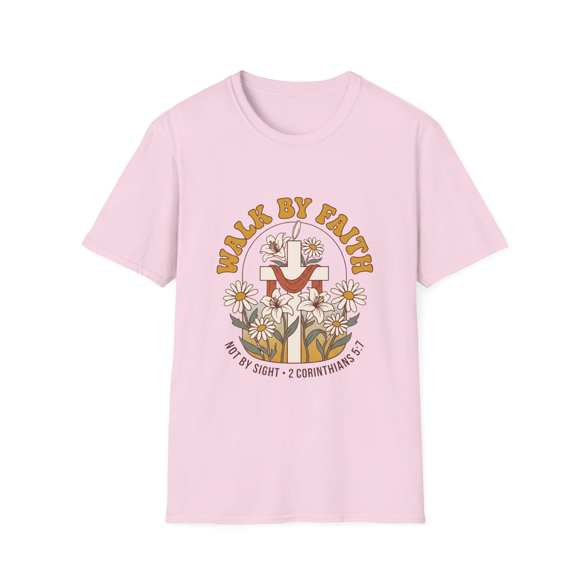 Walk by faith T-shirts (2)