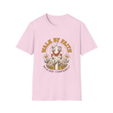 Walk by faith T-shirts (2)
