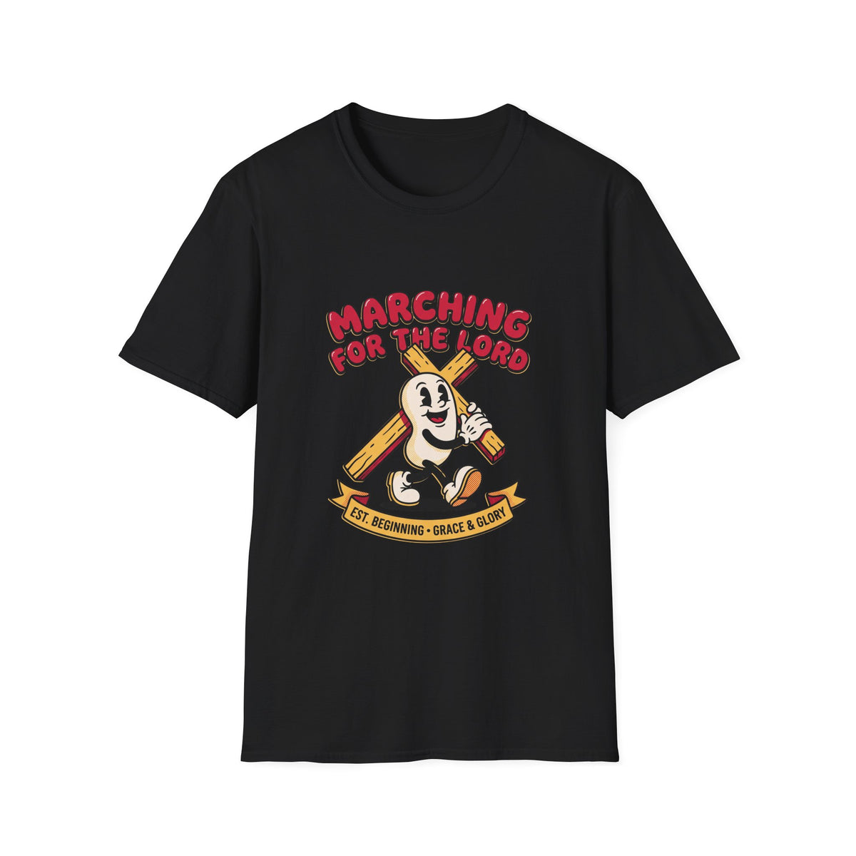Marching for the lord T-shirts