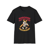 Marching for the lord T-shirts