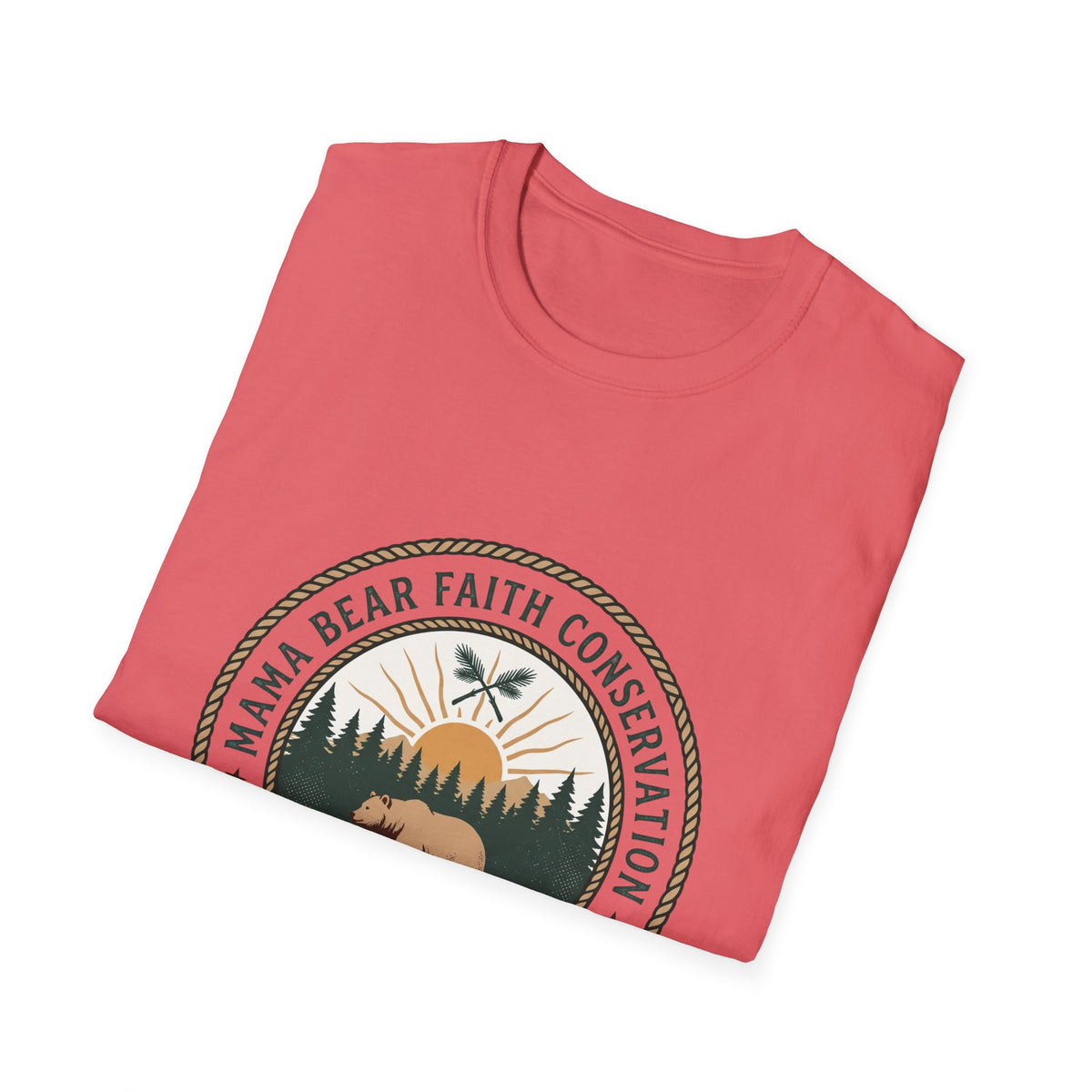 Mama bear faith conservation T-shirts (2)