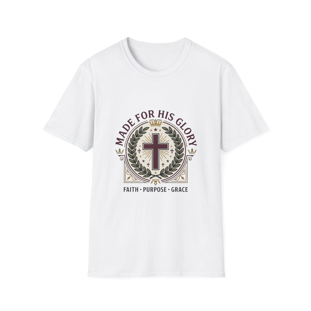 Made for his glory T-shirts