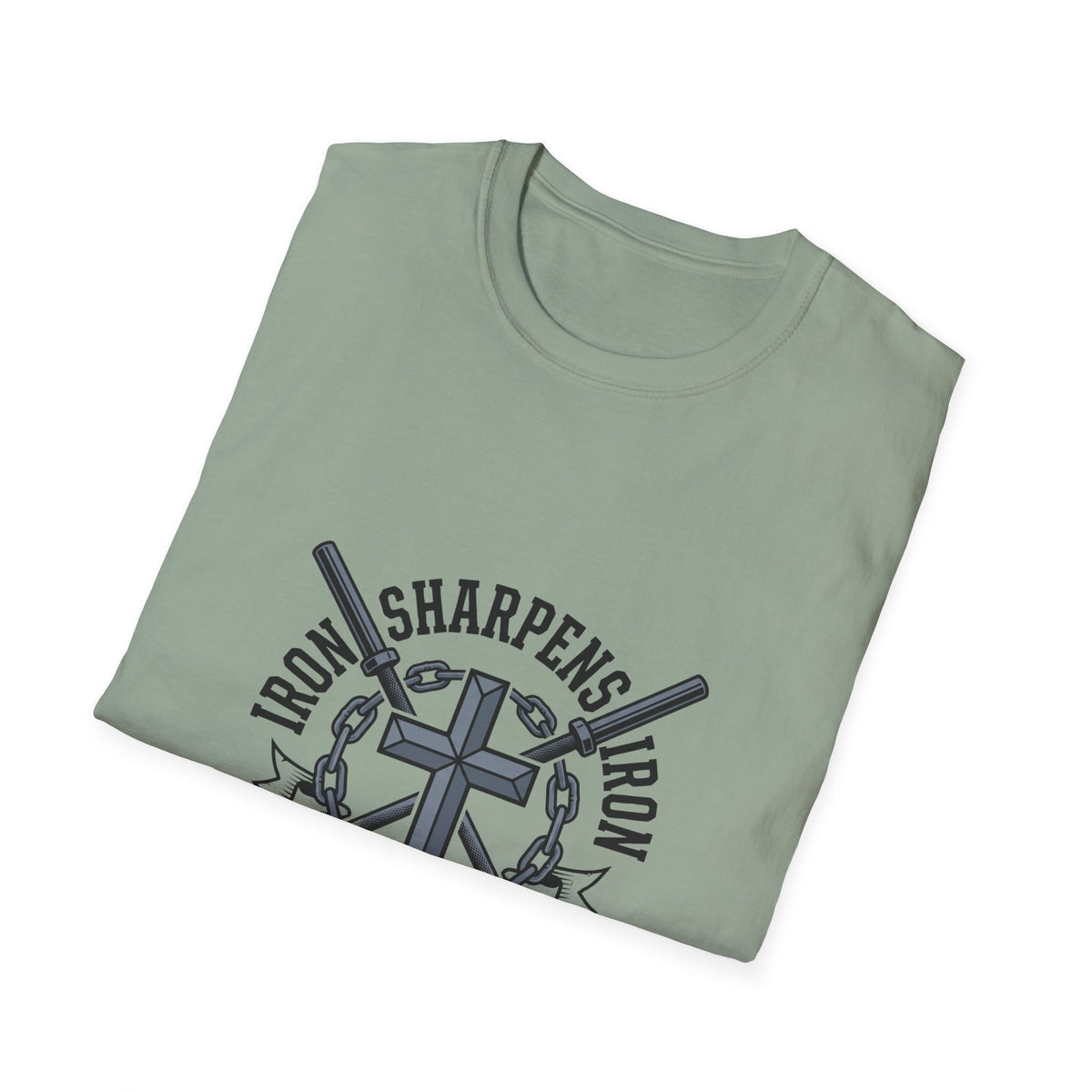 Iron sharoens iron T-shirts