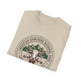 Christian ranching national park T-shirts