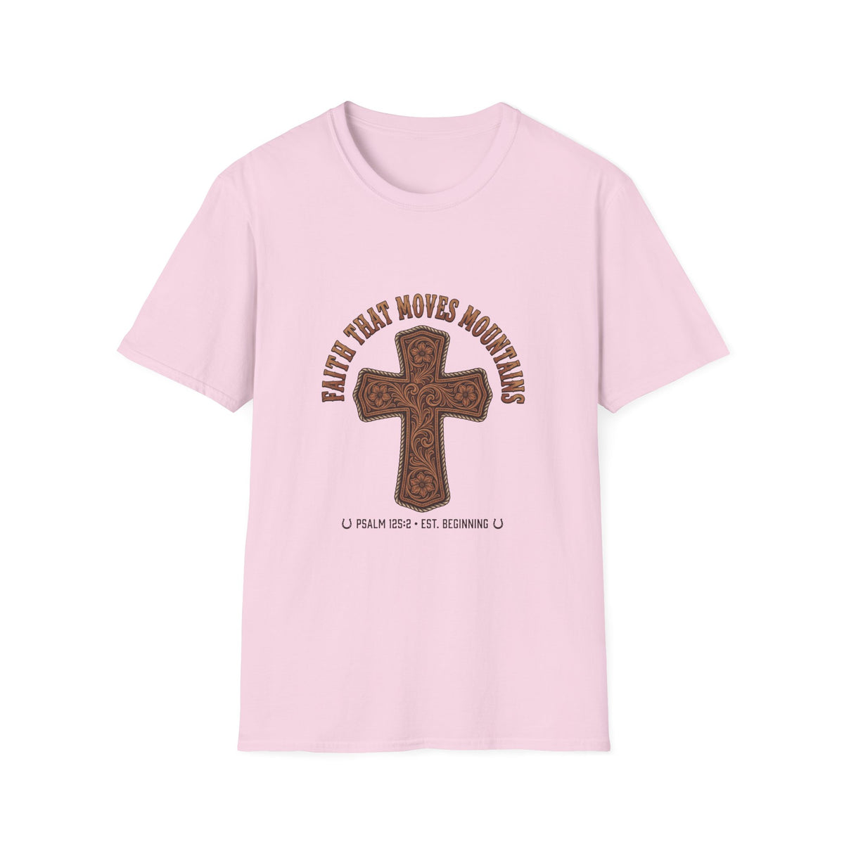 Faith that moves mountains T-shirts