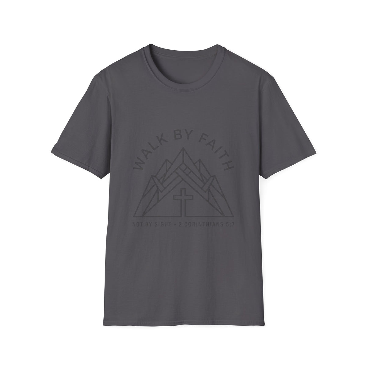 Walk by faith T-shirts