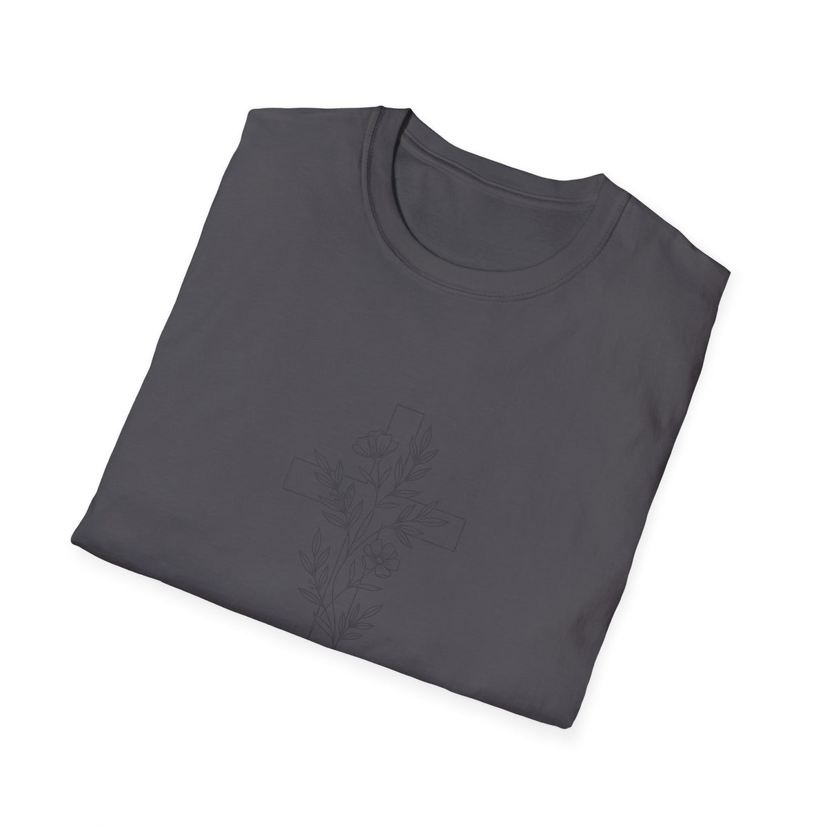 Faith lke wildflowers T-shirts
