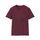 Faith waves grace T-shirts