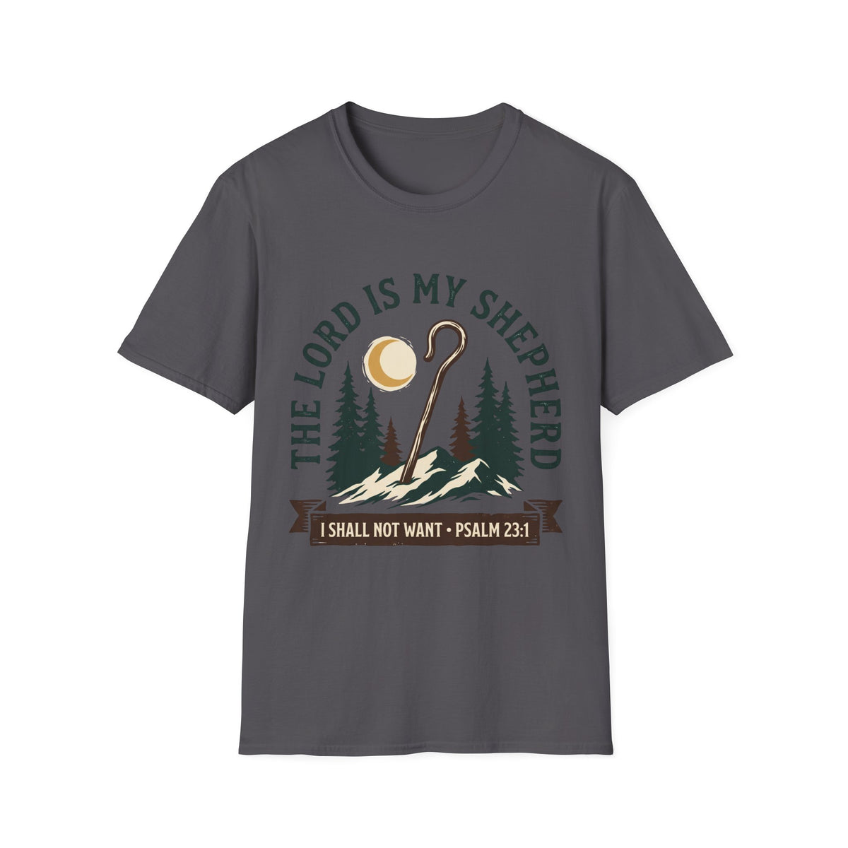 The lord is my shepherd T-shirts