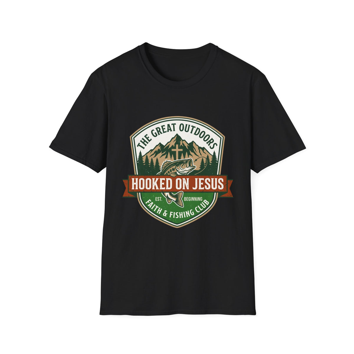 The greaet outdoors T-shirts