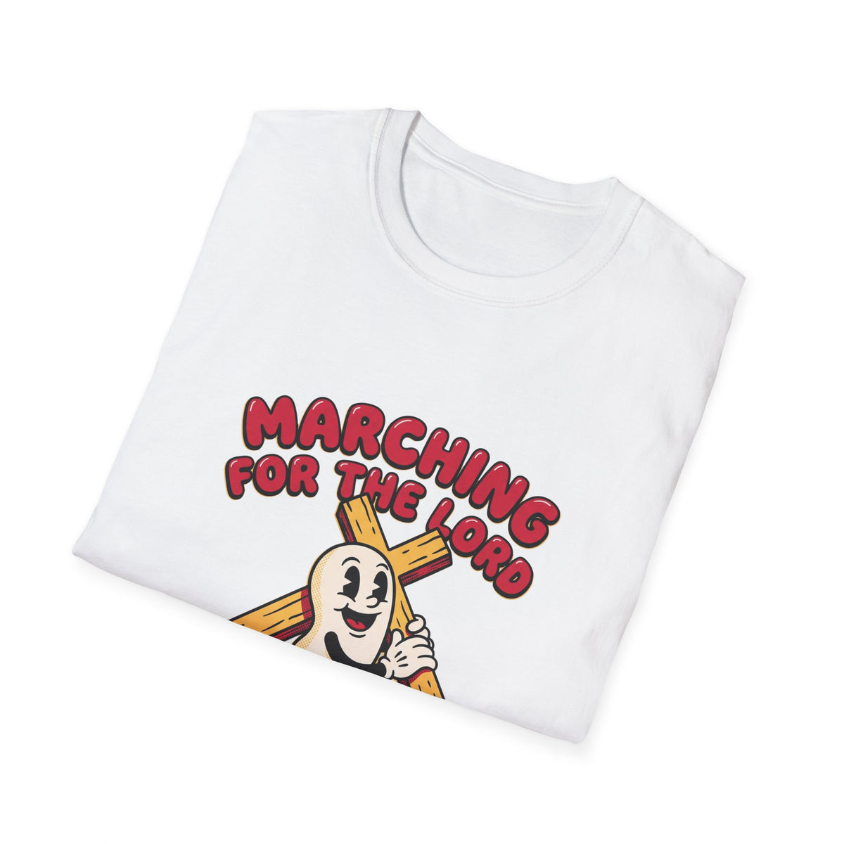 Marching for the lord T-shirts