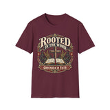 Rooted in the word T-shirt