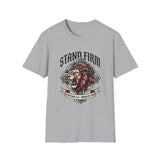 Stand firm T-shirts