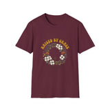 Raised by grace T-shirts