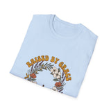 Raised by grace T-shirts