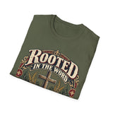 Rooted in the word T-shirt