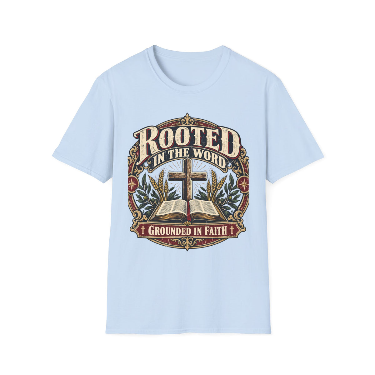 Rooted in the word T-shirt