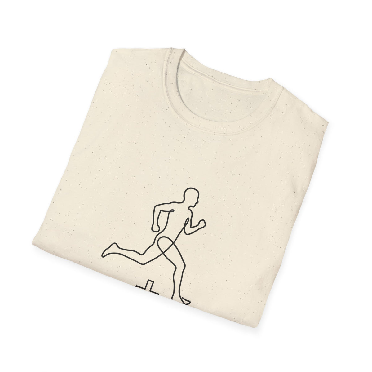 Running the race T-shirts