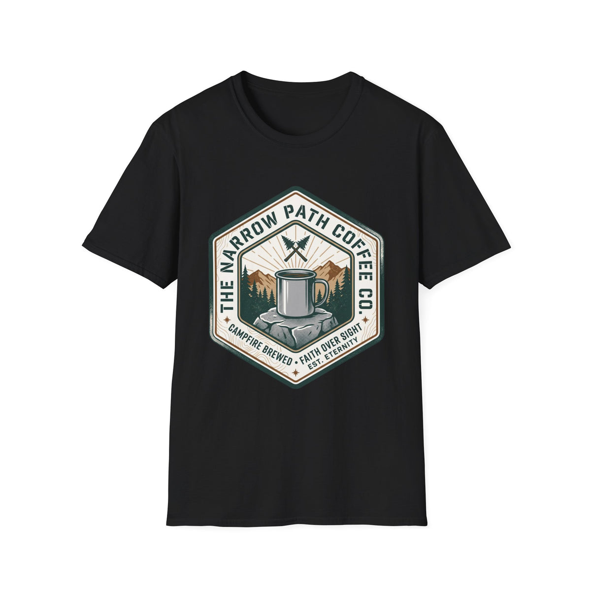 The narrow path coffee T-shirts