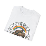 Faith in the wilderness T-shirts