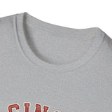 Zero sins given T-shirts