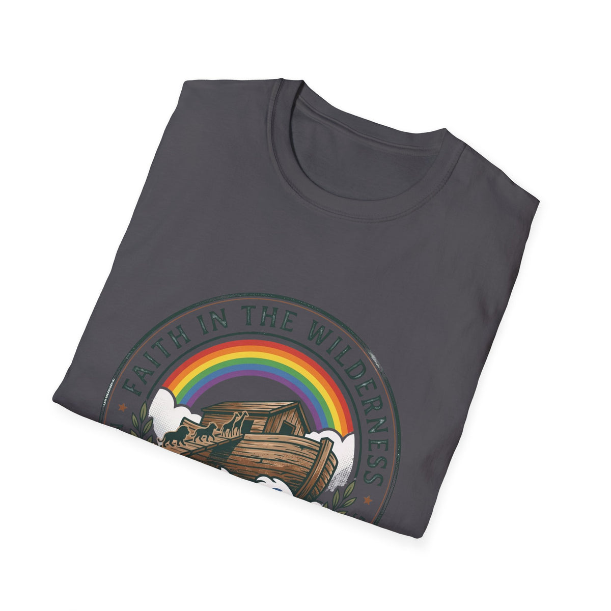 Faith in the wilderness T-shirts