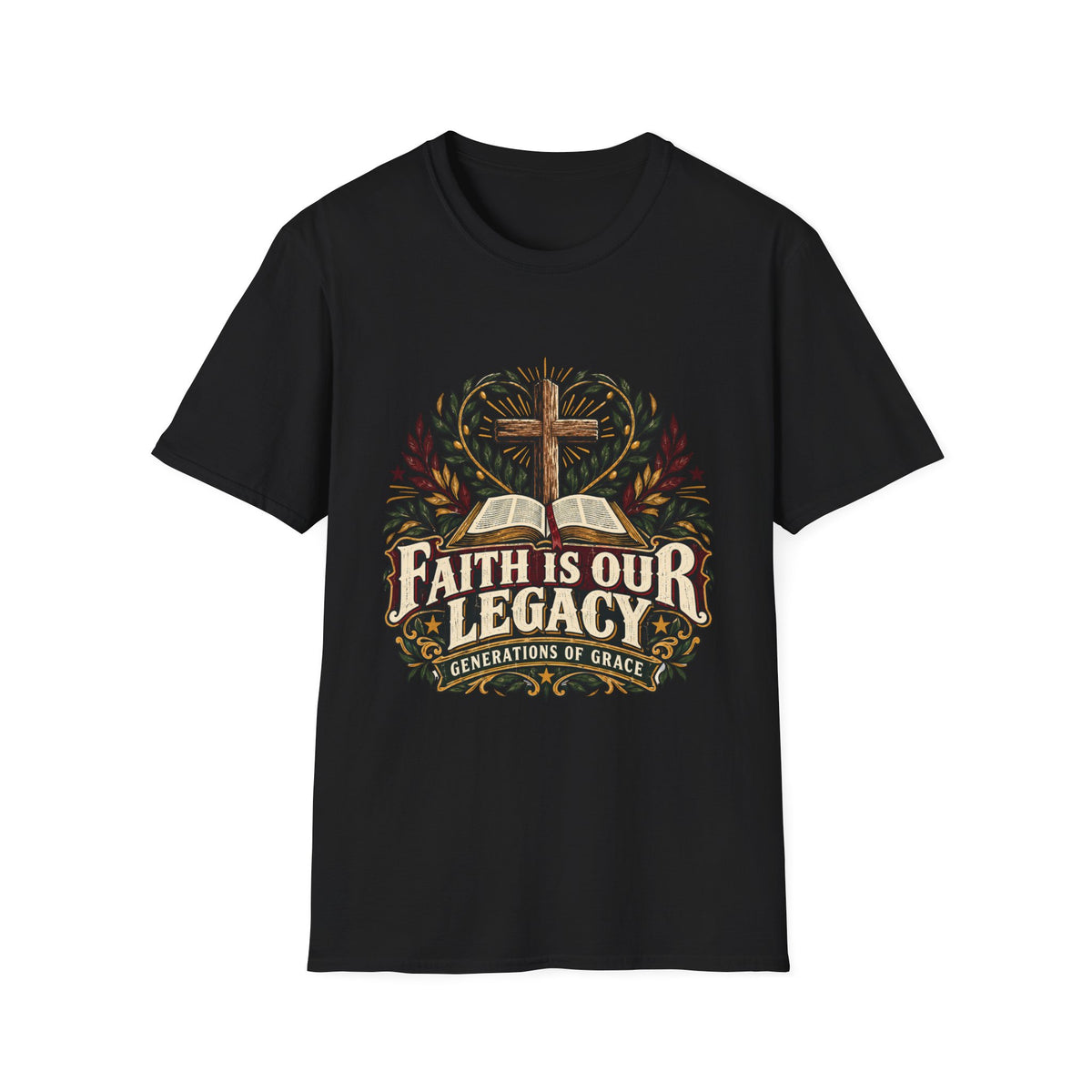Faith is our legacy T-shirt