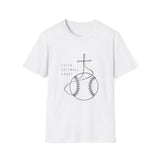 Faith softball grace T-shirts