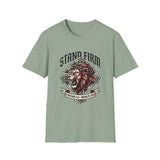 Stand firm T-shirts