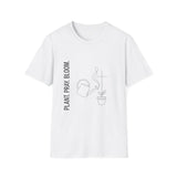 Plant pray bloom T-shirts