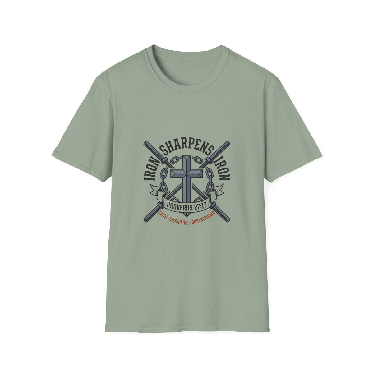 Iron sharoens iron T-shirts