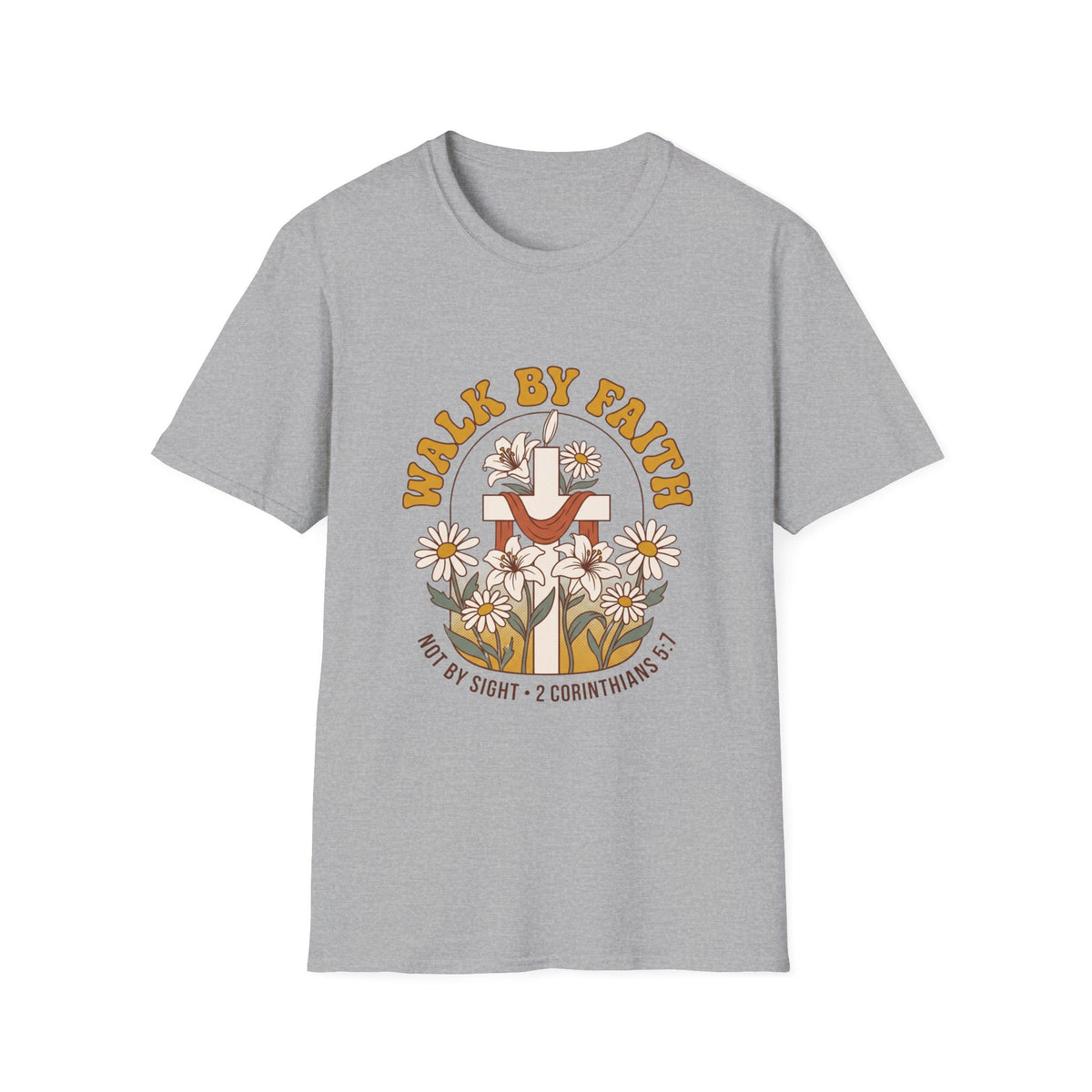 Walk by faith T-shirts (2)
