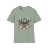 Mount up with wings T-shirts