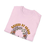 Raised by grace T-shirts