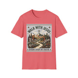 Walk with jesus T-shirts