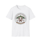Christian ranching national park T-shirts