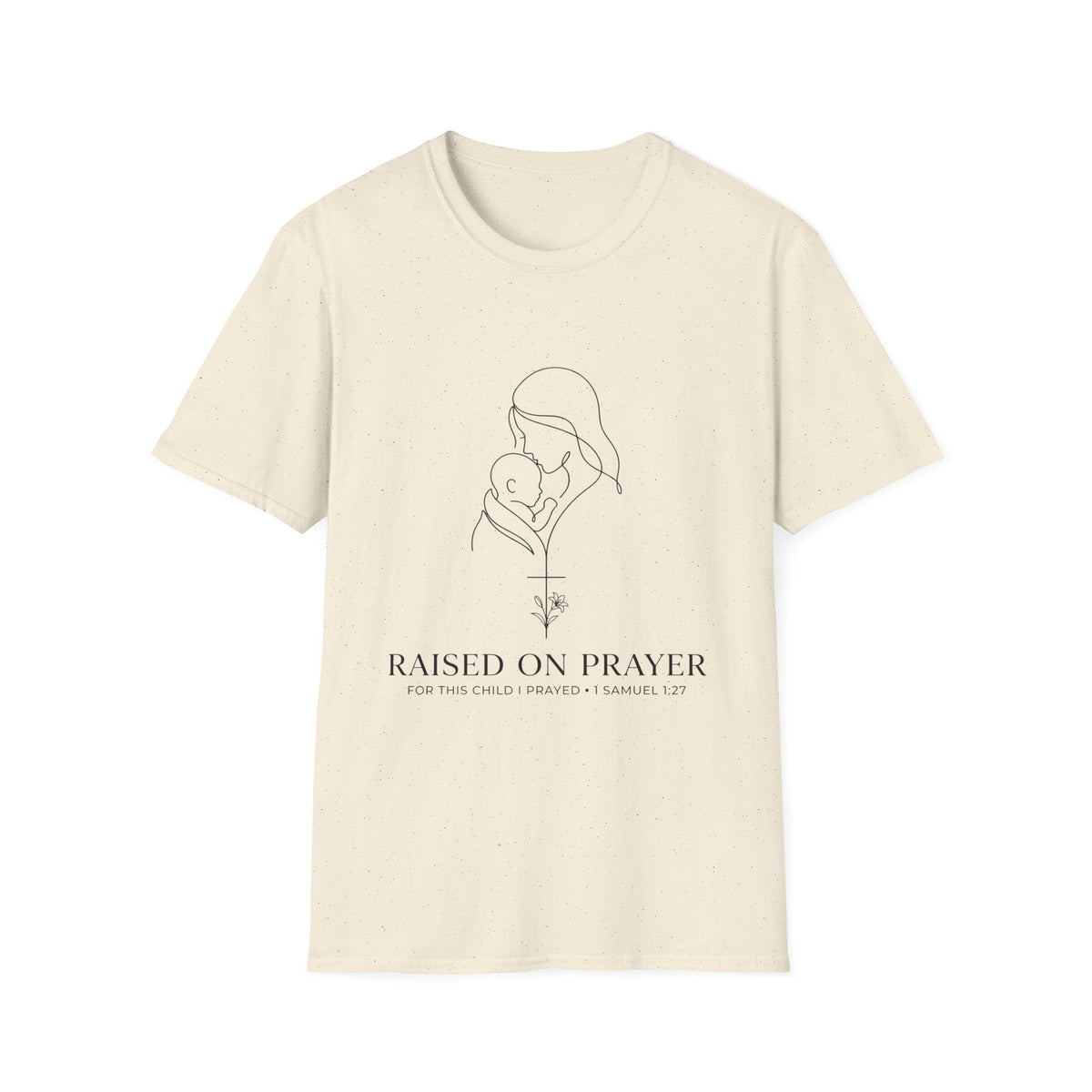 Raised on prayer T-shirts